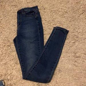 Dark Wash Skinny Jeans/Jeggins
